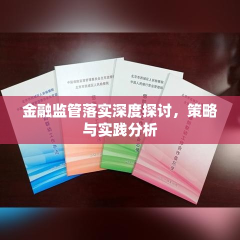 金融监管落实深度探讨,策略与实践分析