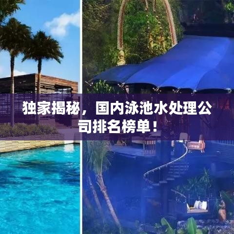 独家揭秘，国内泳池水处理公司排名榜单！