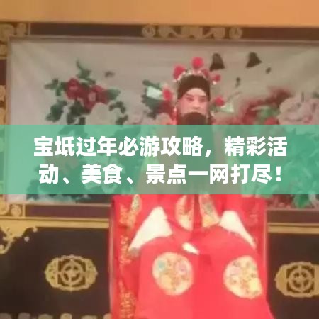 宝坻过年必游攻略,精彩活动、美食、景点一网打尽!