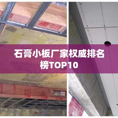 石膏小板厂家权威排名榜TOP10