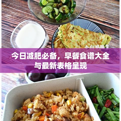 今日减肥必备，早餐食谱大全与最新表格呈现