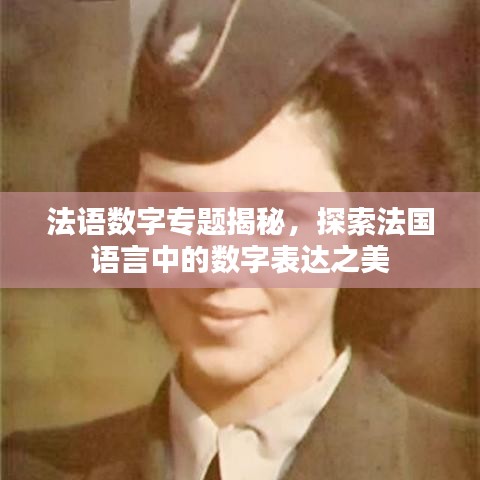 法语数字专题揭秘，探索法国语言中的数字表达之美