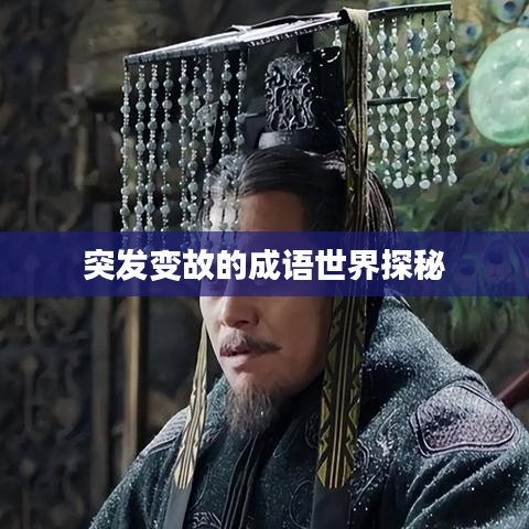 突发变故的成语世界探秘