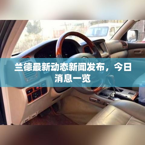 兰德最新动态新闻发布，今日消息一览