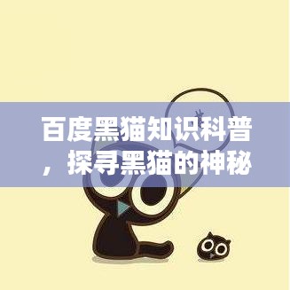 百度黑猫知识科普,探寻黑猫的神秘魅力与潜在好处!
