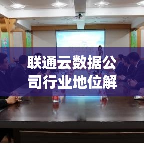 联通云数据公司行业地位解析，揭秘其行业排名与影响力