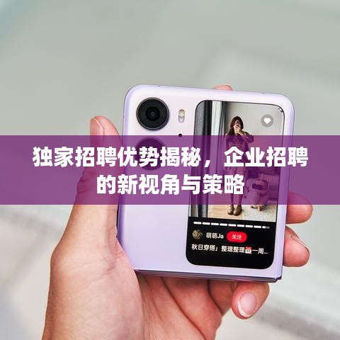 独家招聘优势揭秘，企业招聘的新视角与策略