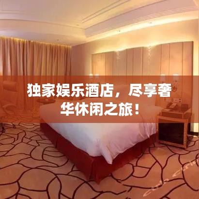 独家娱乐酒店,尽享奢华休闲之旅!
