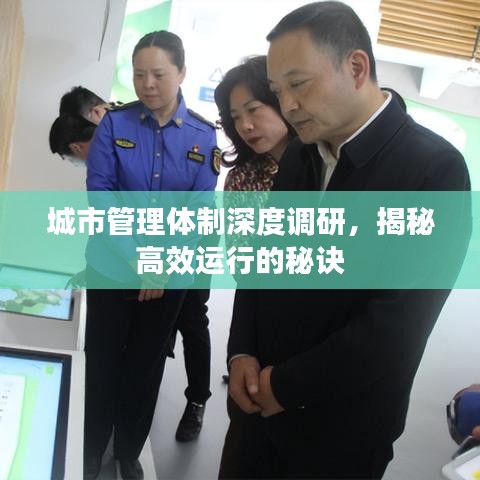 城市管理体制深度调研，揭秘高效运行的秘诀