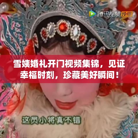 雪姨婚礼开门视频集锦，见证幸福时刻，珍藏美好瞬间！