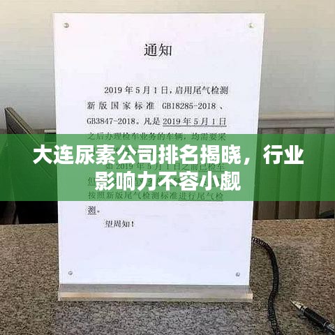 大连尿素公司排名揭晓，行业影响力不容小觑