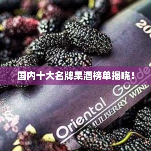 国内十大名牌果酒榜单揭晓!