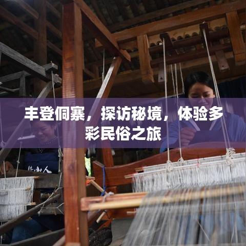 丰登侗寨，探访秘境，体验多彩民俗之旅