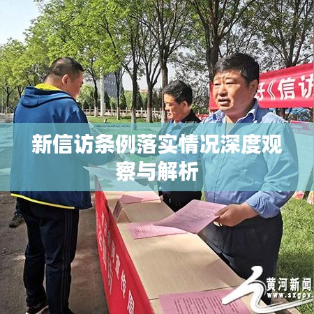 新信访条例落实情况深度观察与解析
