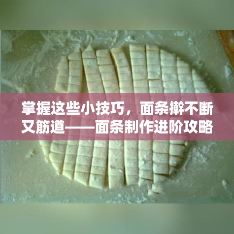 掌握这些小技巧,面条擀不断又筋道——面条制作进阶攻略