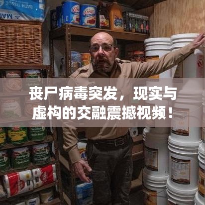 丧尸病毒突发，现实与虚构的交融震撼视频！