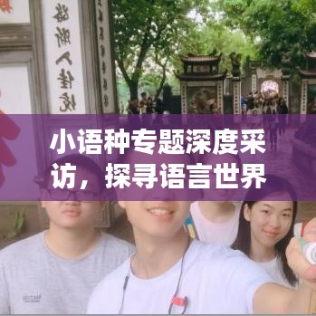 小语种专题深度采访,探寻语言世界的多元魅力