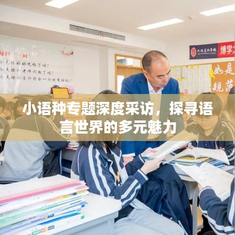 小语种专题深度采访,探寻语言世界的多元魅力