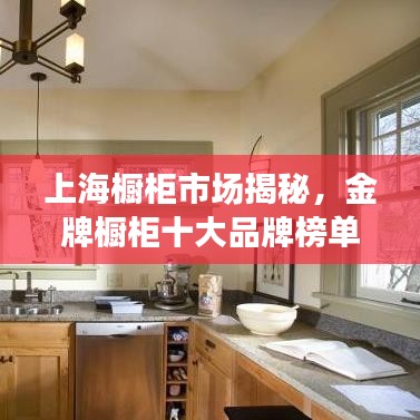 上海橱柜市场揭秘，金牌橱柜十大品牌榜单