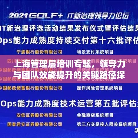 上海管理层培训专题，领导力与团队效能提升的关键路径探索