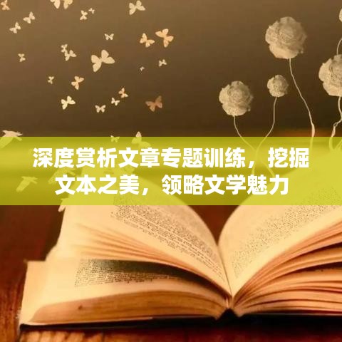 深度赏析文章专题训练，挖掘文本之美，领略文学魅力