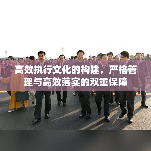 高效执行文化的构建，严格管理与高效落实的双重保障
