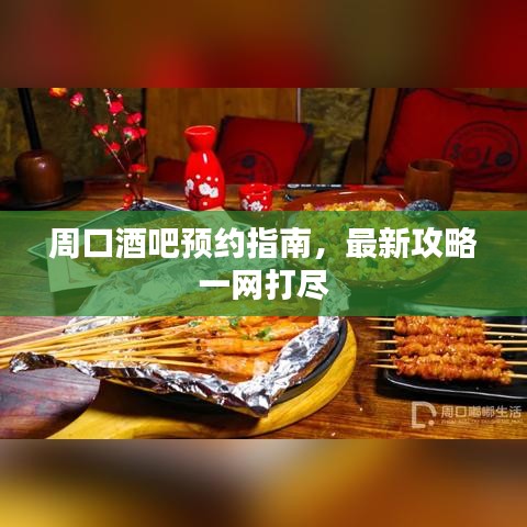 周口酒吧预约指南,最新攻略一网打尽
