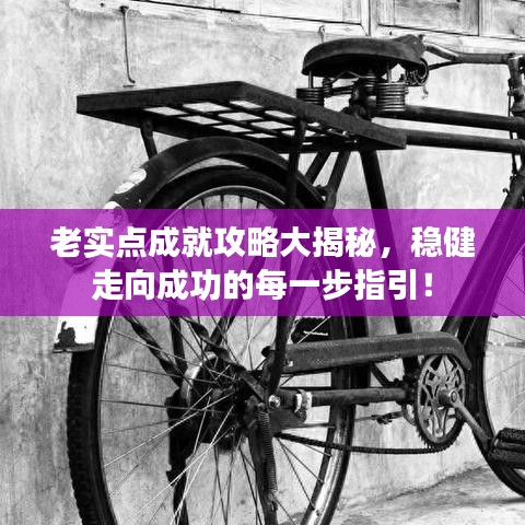 老实点成就攻略大揭秘，稳健走向成功的每一步指引！