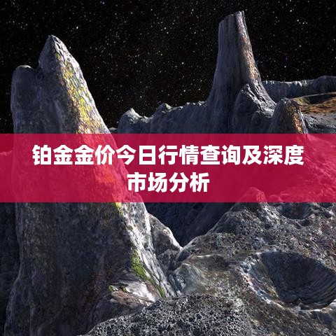 铂金金价今日行情查询及深度市场分析