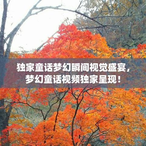 独家童话梦幻瞬间视觉盛宴，梦幻童话视频独家呈现！