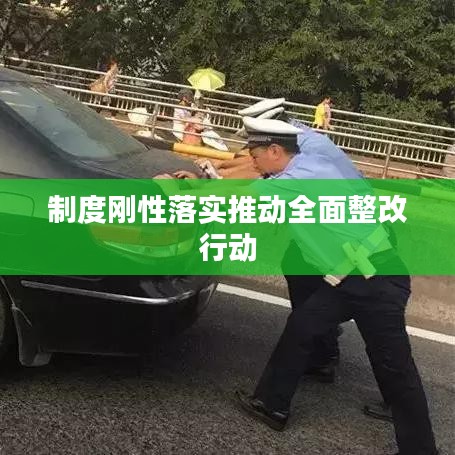 制度刚性落实推动全面整改行动