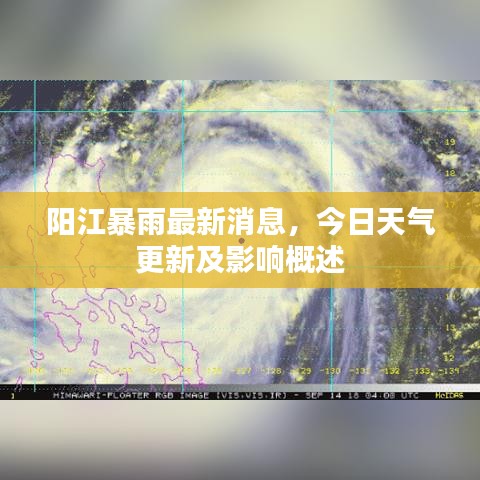 阳江暴雨最新消息,今日天气更新及影响概述
