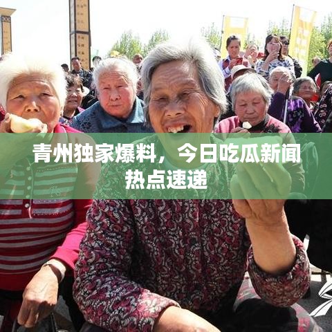 青州独家爆料,今日吃瓜新闻热点速递