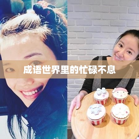 成语世界里的忙碌不息