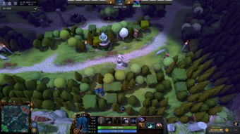 揭秘那些奇特又小众的软件，DOTA历代版本的奇妙之旅与移动版创新策略盘点